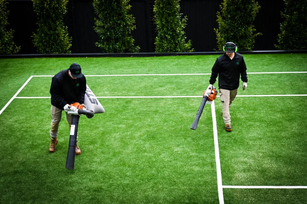 Synthetic Turf Cleaning Melbourne