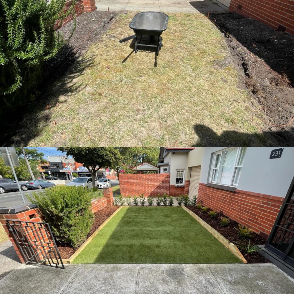 New Lawn Installation Melbourne